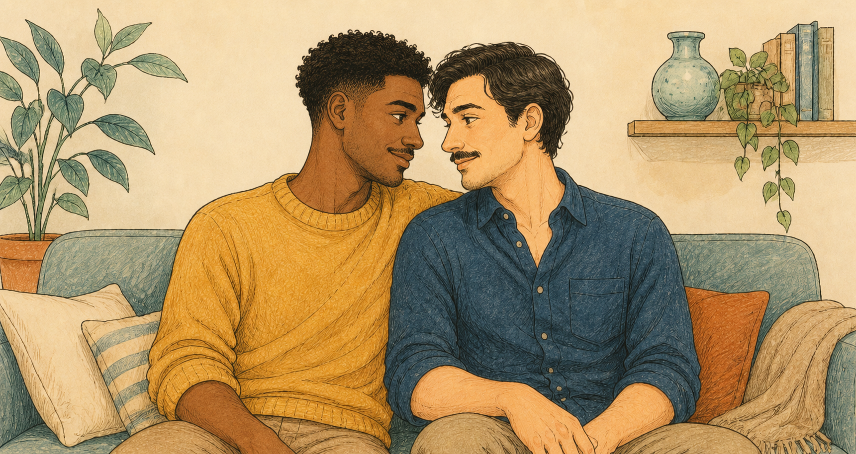 Illustrated banner from Intimacy After Trauma.